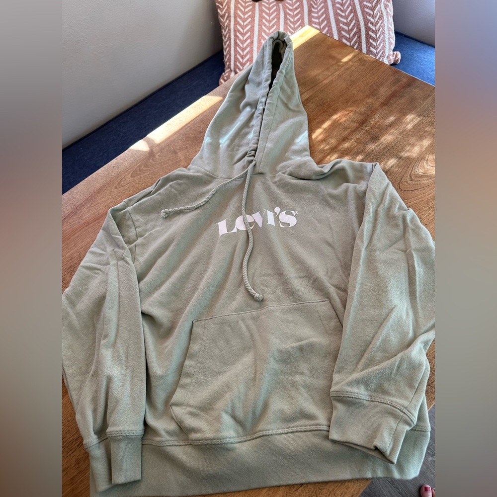 Levi’s hoodie sweatshirt size large